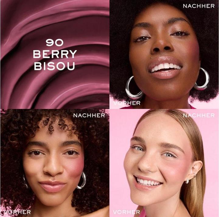 Actual product image Lancôme Lancome Skin Idole Juicy Blush 090 Berry Bisou (Berry Bisou)