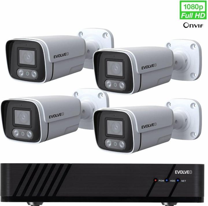 Actual product image Evolveo kamerový systém Detective POE8 SMART, POE napájení kamer (Power supply)