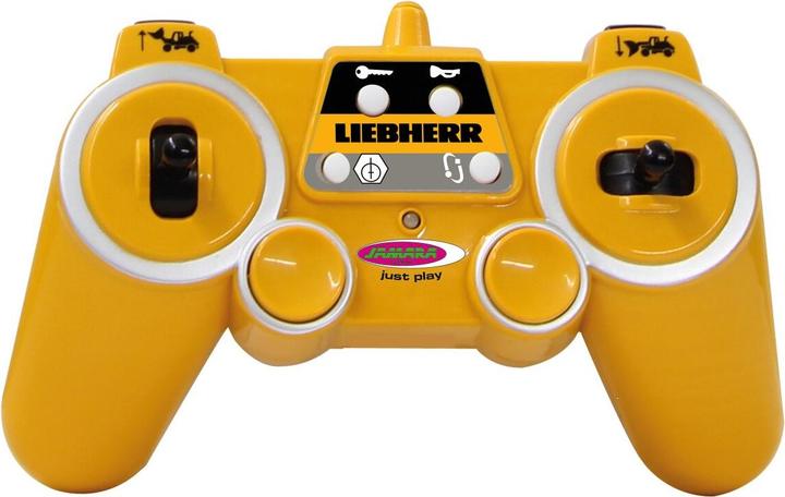 Image du produit Jamara chargeuse sur roues Liebherr 564