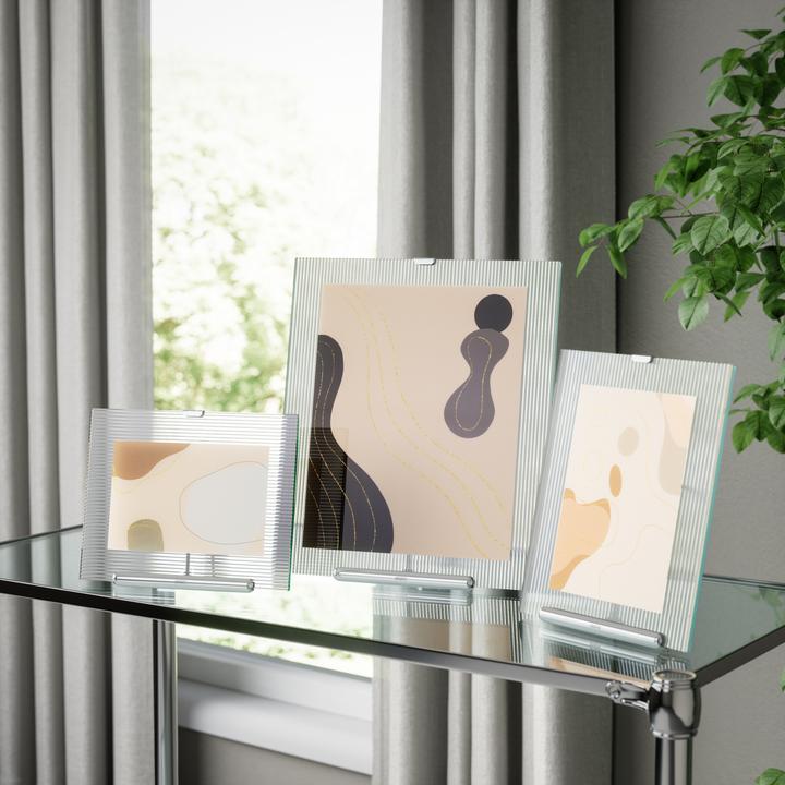 Actual product image Umbra Flute Bilderrahmen aus Glas (20 x 25 cm, 10 x 15 cm, 13 x 18 cm)