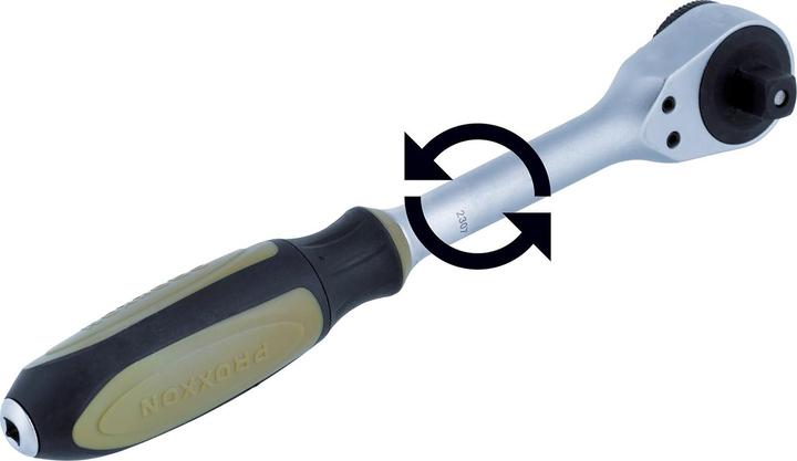 Actual product image Proxxon Rotary ratchet (1/2")