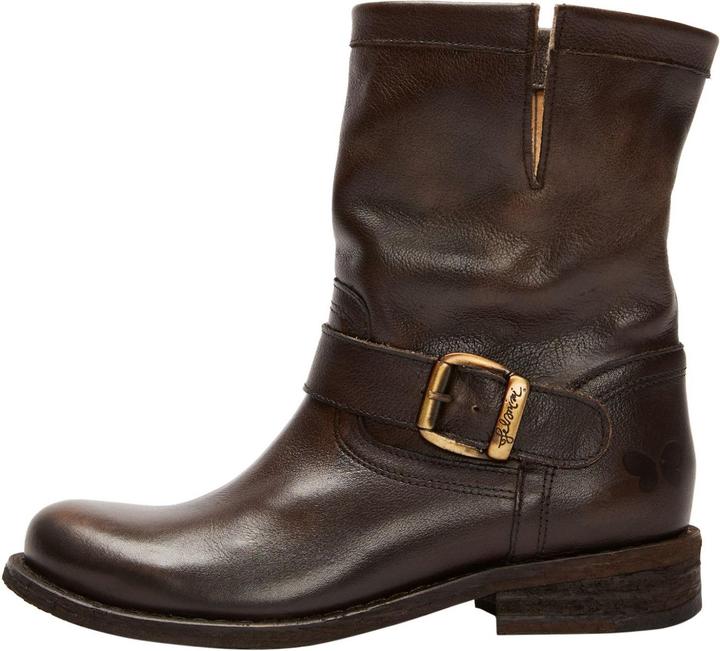 Produktbild Felmini GREDO 7176, der zeitlose und meistverkaufte Biker-Stiefel von, ist aus weichem Leder geferti (42)