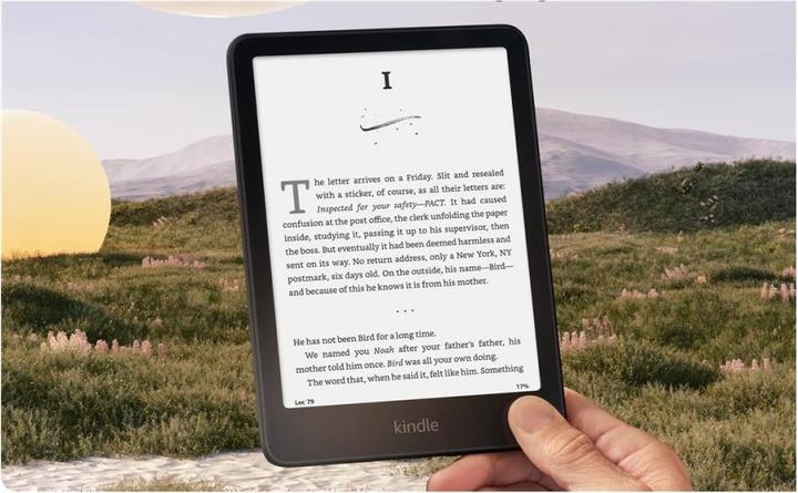 Immagine prodotto Amazon Kindle Paperwhite 2024 12th Gen Signature (7", 32 GB, Metallico)