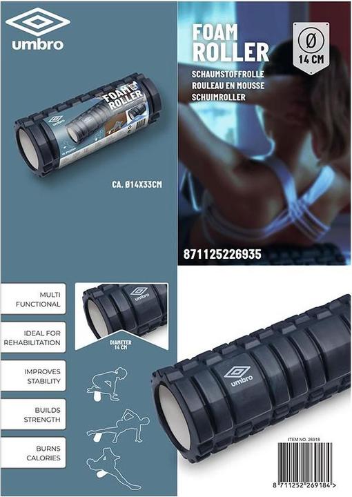 Image du produit Umbro Rouleau en mousse de fitness