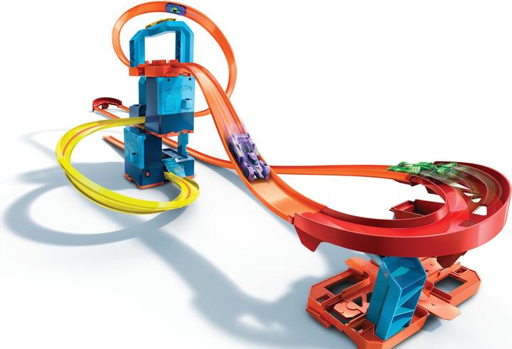 Produktbild Hot Wheels Unlimited Mega Beschleuniger Set