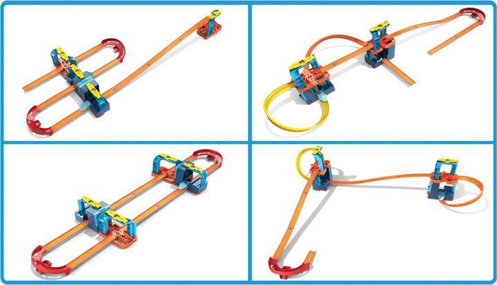 Produktbild Hot Wheels Unlimited Mega Beschleuniger Set