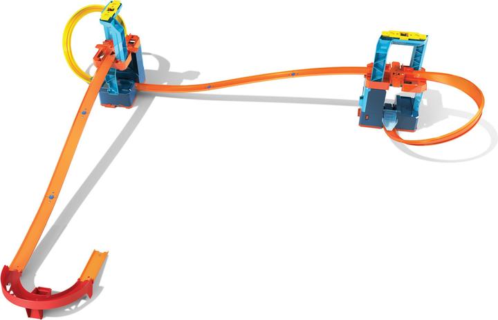 Produktbild Hot Wheels Unlimited Mega Beschleuniger Set