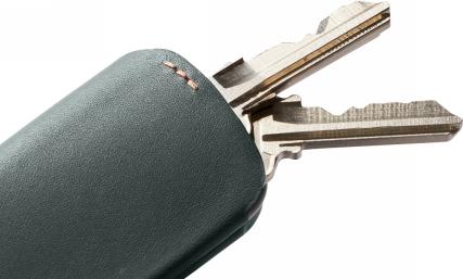 Bellroy Key Cover 3. Edition - Schlüsseletui aus Leder