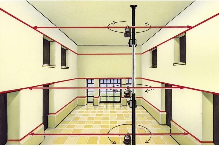 Actual product image Laserliner Teleskop-Stativ