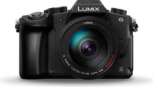 Actual product image Panasonic Lumix G80 Mirrorless Camera Sensor (14 - 140 mm, 16 Mpx)