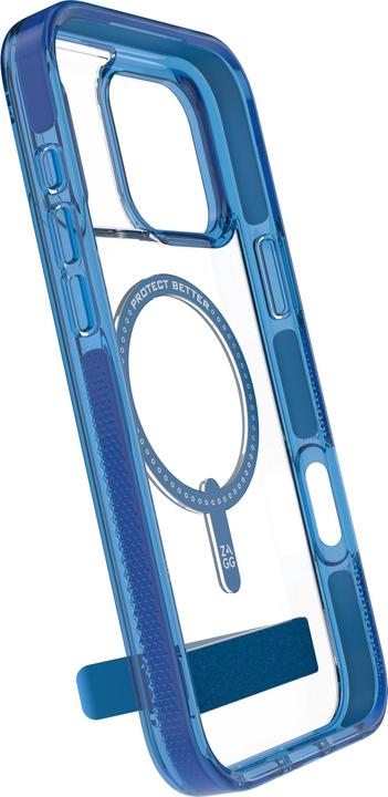 Produktbild Zagg Case f. Apple iPhone 17 Pro Max Santa Cruz Snap mit Kickstand tranquil blue (Apple iPhone 17 Pro Max)