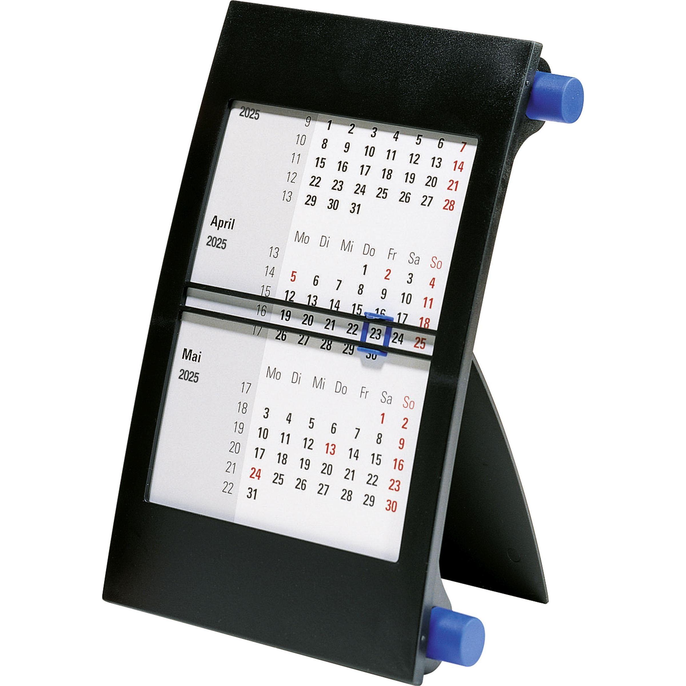 Rido Idé, Kalender, 3-Monats-Tischkalender (2025) (Deutsch)