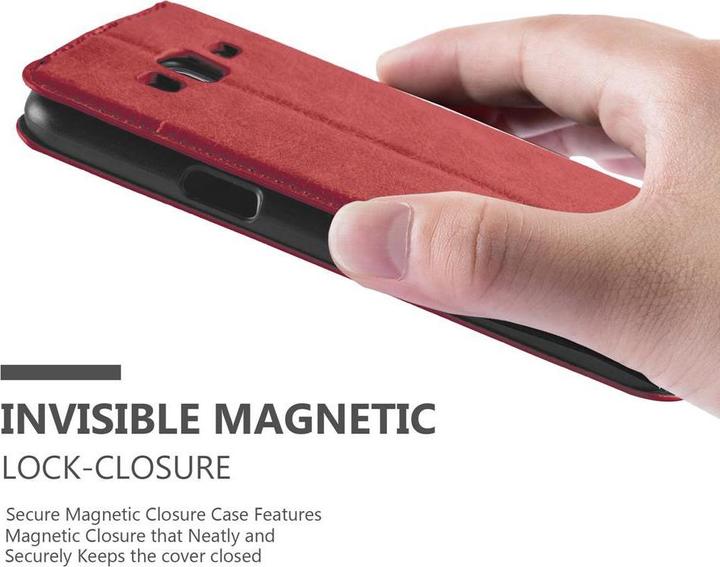 Produktbild Cadorabo Book Invisible Magnet Cover (Samsung Galaxy J7)