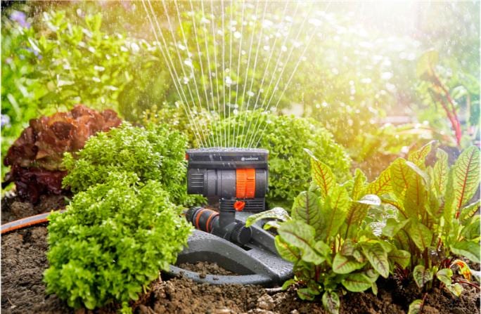 Produktbild Gardena AquaZoom compact (Viereckregner)