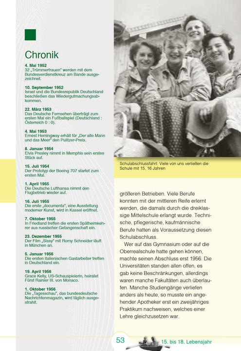 Produktbild Wir vom Jahrgang 1938 - Kindheit und Jugend (Deutsch, Ute Brunnhuber, 2017)