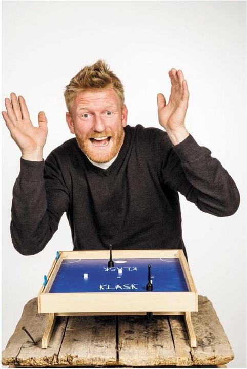 Produktbild Game Factory Klask (internationale Version) (Deutsch, Französisch, Italienisch)