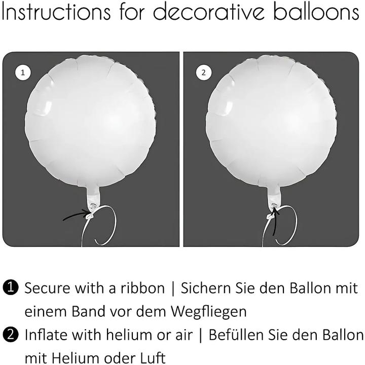 Produktbild Amscan Ballon Kleiner Löwe (5x)