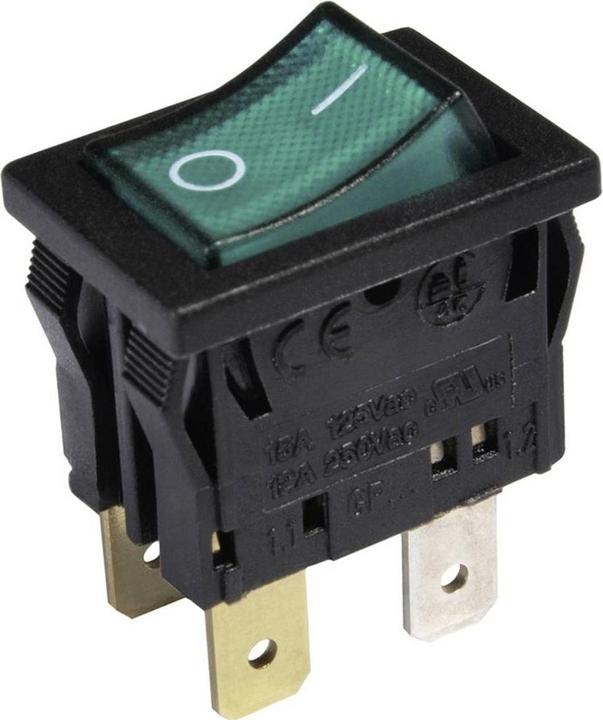 Interruttore A Bilanciere Verde Con Attacco A Vite, 2 Poli (4 - Foto 7