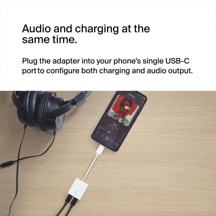 Actual product image Belkin Charge Adapter (USB Type C, USB Type C)