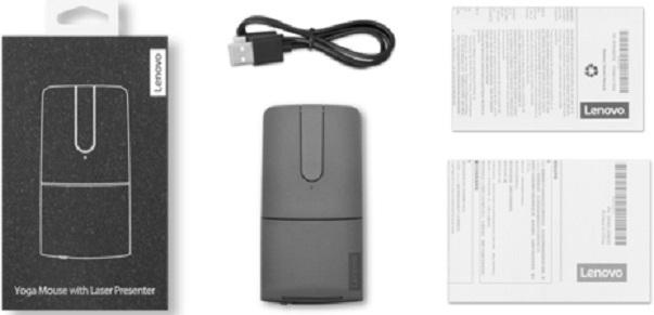 Actual product image Lenovo Yoga (Wireless)