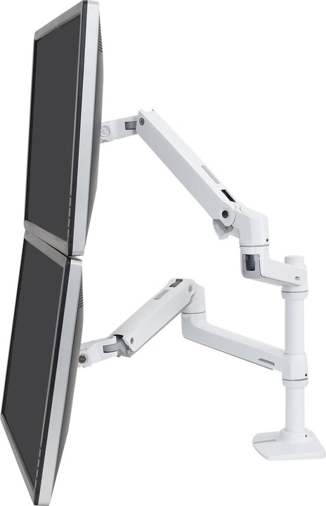 Actual product image Ergotron LX Monitor Arm mit patentierter CF-Technologie (Table, 24")