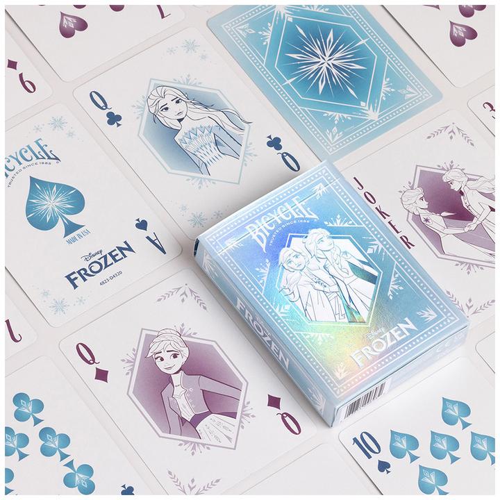 Actual product image AGM Bicycle® Disney - Frozen (English, 1 - 6 Players)