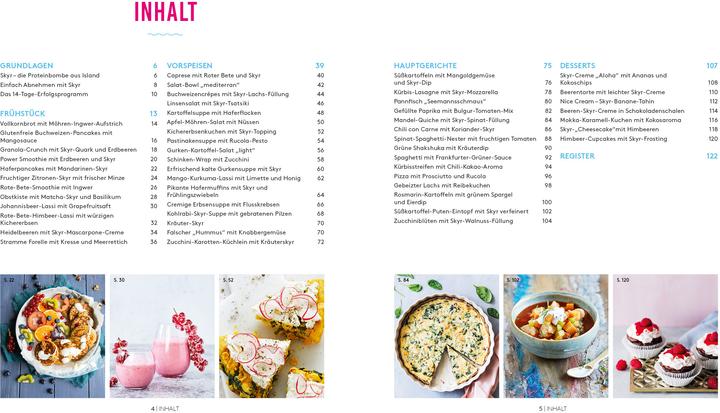 Actual product image Abnehmen mit Skyr – Der gesunde Ernährungstrend aus Island (German, Tanja Dusy, Gabriele Gugetzer, Anton Enns, Inga Pfannebecker, Antonia Elena, Christina Wiedemann, Anne Iburg, Heike Niemoeller, Mario Kotaska, Jessica Lerchenmüller, Melanie Allhoff, Rose Marie Donhauser, Sabrina Sue Daniels, 2020)