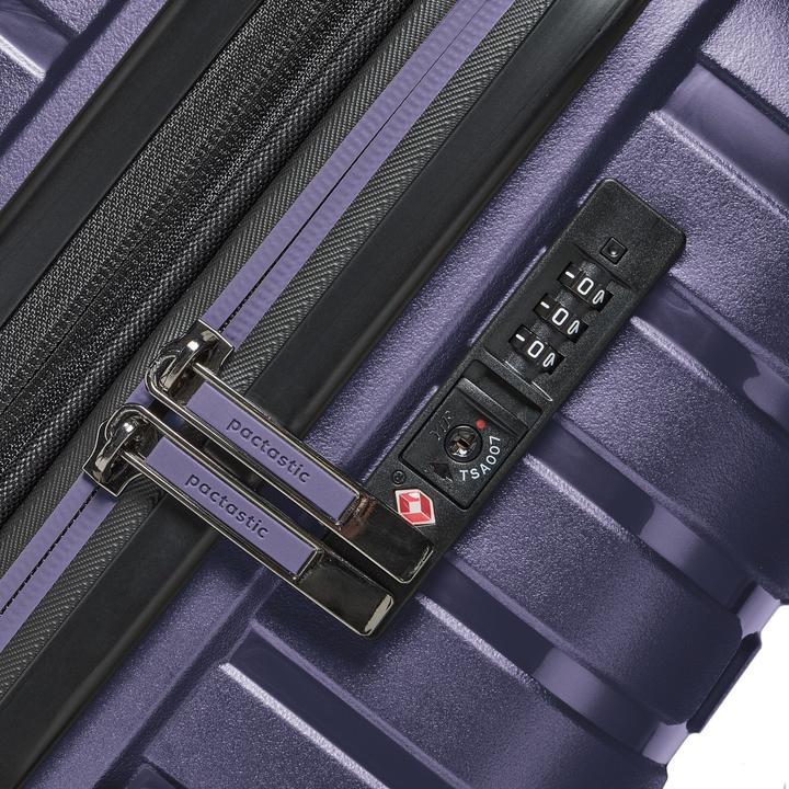 Immagine prodotto Pactastic Collection 04 THE CABIN + 4 Rollen Kabinentrolley S 55 cm mit Dehnfalte (40 l, Bagaglio a mano (fino a 50 litri))