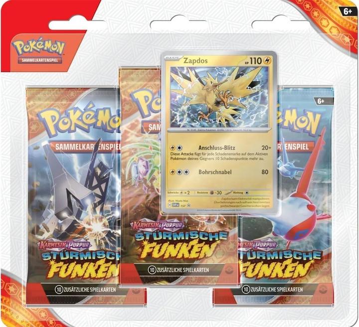 Produktbild Pokémon Surging Sparks (Deutsch, Blister Pack)