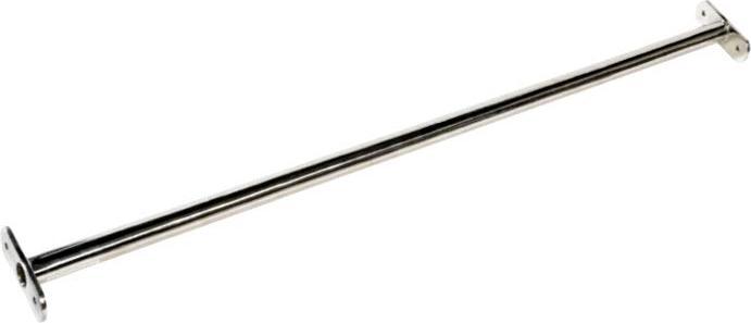 Actual product image H2i Horizontal bar, 125cm, stainless steel