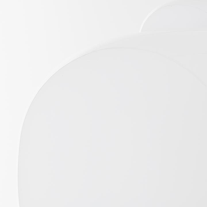 Produktbild Brilliant Blop Pendelleuchte 30cm weiss Glas/Metall 1x A60, E27, 60 W, Geeignet (E27)