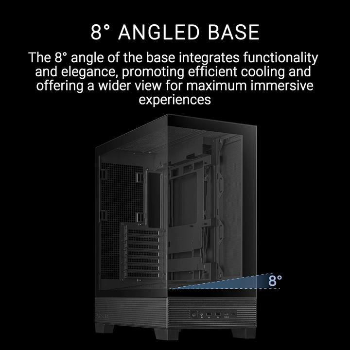 Produktbild ASUS A31 Plus Tg Argb Black (ATX, mATX, Mini-ITX)