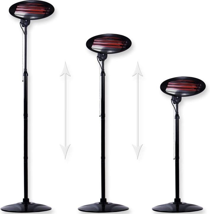 Actual product image Kesser 2000W radiant heater (2000 W)