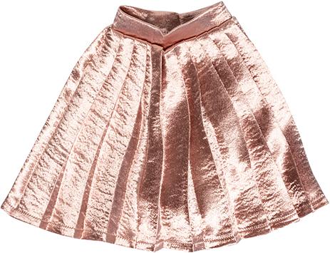 Produktbild I'm a Girly Rosa Plissee-Rock