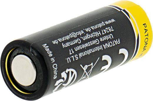 Actual product image Patona Alkaline battery 23A (5 pcs., A23, 55 mAh)