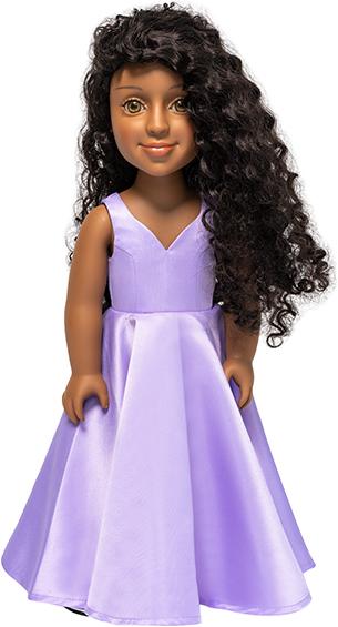 Produktbild I'm a Girly Fashion Doll Jasmine 48cm