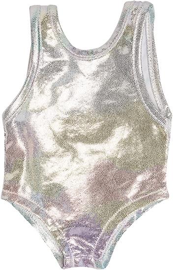 Produktbild I'm a Girly Badekleid silber