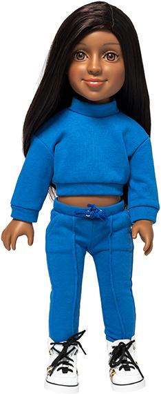 Produktbild I'm a Girly Fashion Doll Kayla 48cm