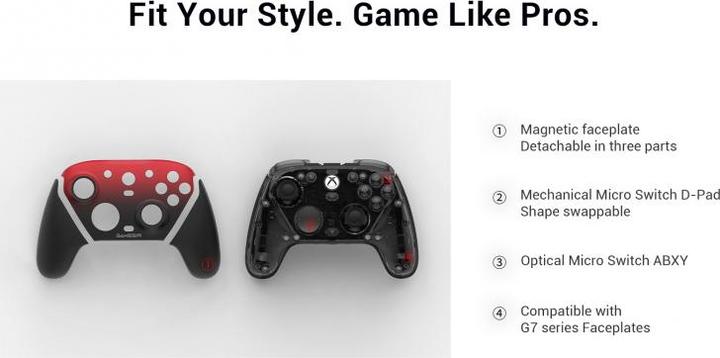 Produktbild Gamesir G7 Pro (Android, Steam Machine, PC, Xbox One S, Xbox One X, Xbox Series S, Xbox Series X)