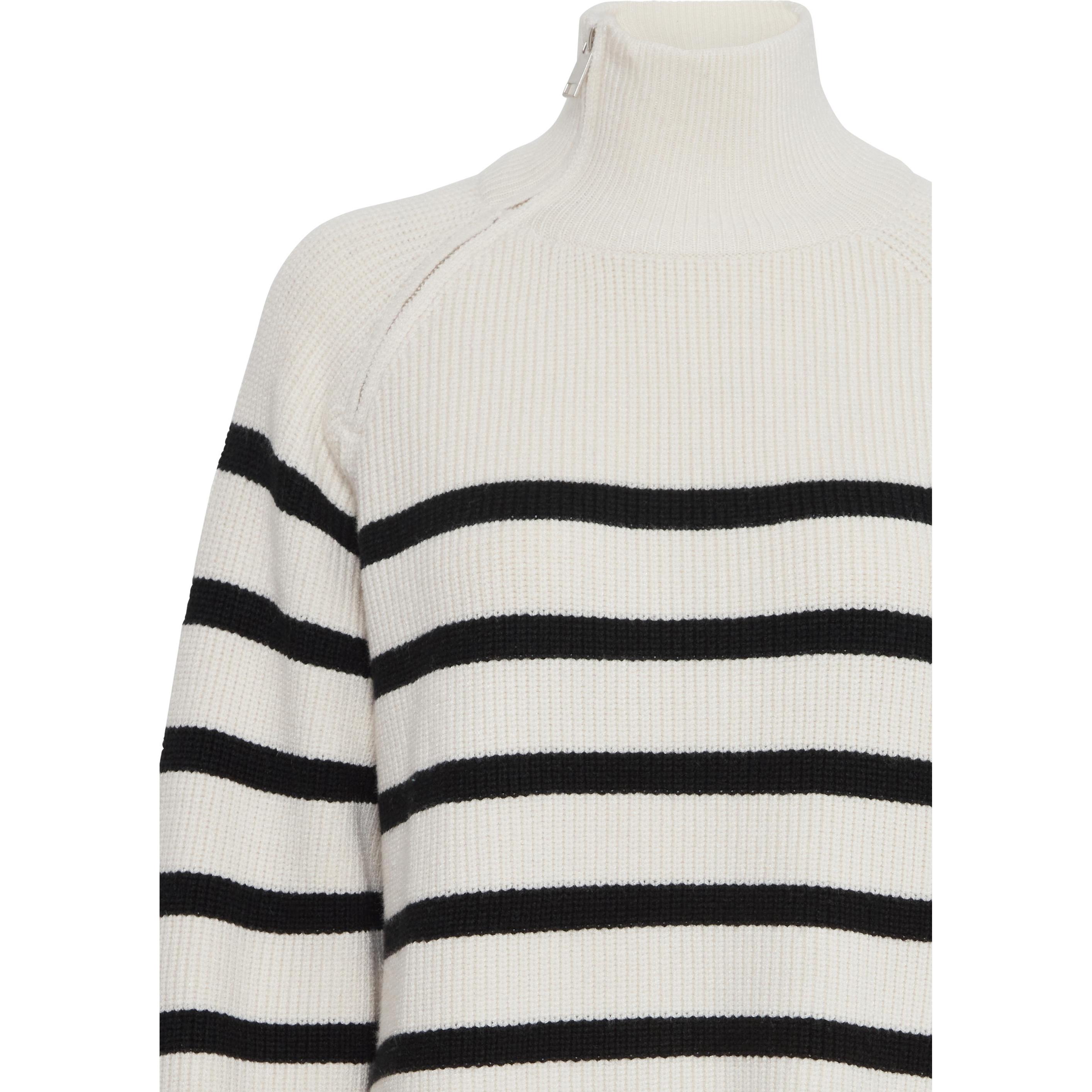 Thumbnail - B.young, Damen, Pullover, pullover mit halbem reissverchlu, damen milo, Braun, (S)