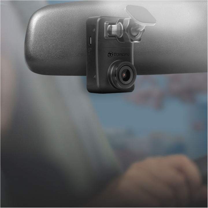 Actual product image Transcend DrivePro 10 (Wi-Fi, Accelerometer, Rechargeable battery, Full HD)