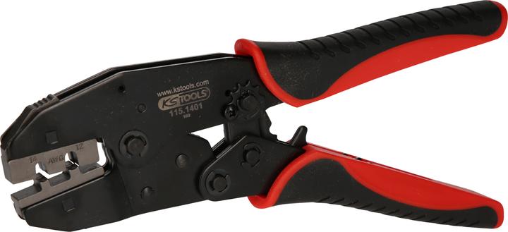 Produktbild KS Tools Crimpzange für DEUTSCH DT und DEUTSCH DTP, Ø 2,5/4,0 mm² (220 mm)