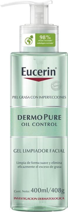 Actual product image Eucerin dermo pure gel limpiador 200ml (Cleansing gel, 200 ml)