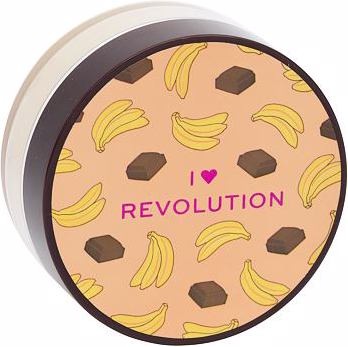 Actual product image Makeup Revolution I Heart Revolution Loose Baking Powder (Chocolate banana)