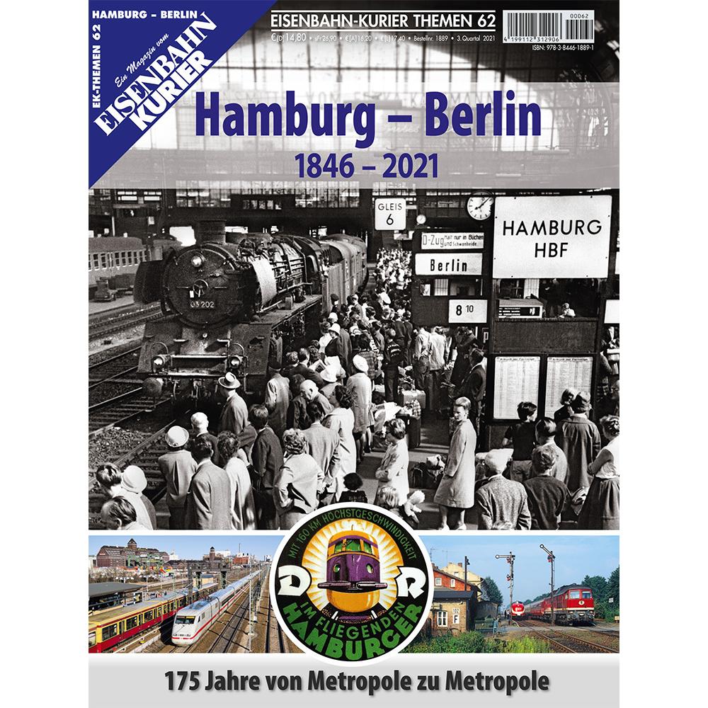 Berlin - Hamburg (1846-2021), Sachbücher