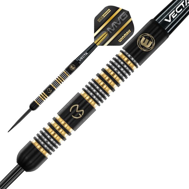 Actual product image Winmau Steel Tip MvG Trilogy (21.50 g)