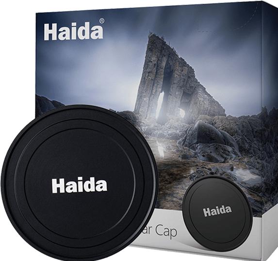 Haida Magnetischer Rückdeckel 72 mm