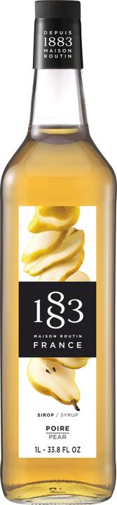 1883 Pear syrup 1l 0% (1 x 100 cl)