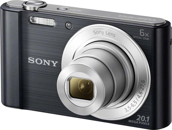 Actual product image Sony Cyber-shot DSC W810 (26 - 156 mm, 20.10 Mpx, 1/2,3'')