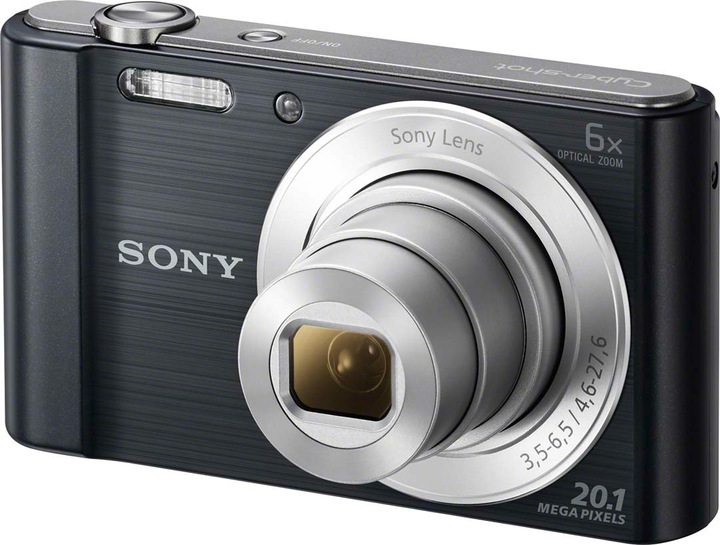 Produktbild Sony Cyber-shot DSC W810 (26 - 156 mm, 20.10 Mpx, 1/2,3'')